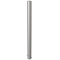 Stainless steel post |  89 mm | stationary, for casting in concretetotal length: 1200 mm | without lock | without eyelet